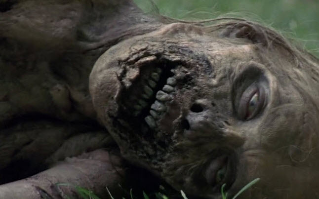 The Walking Dead Bicycle Girl Time Lapse