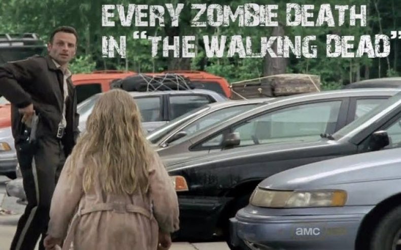 Every Zombie Death in The Walking Dead