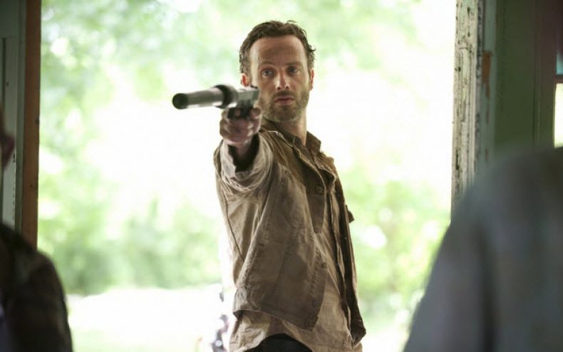 Rick Grimes In New Photo From Season 3