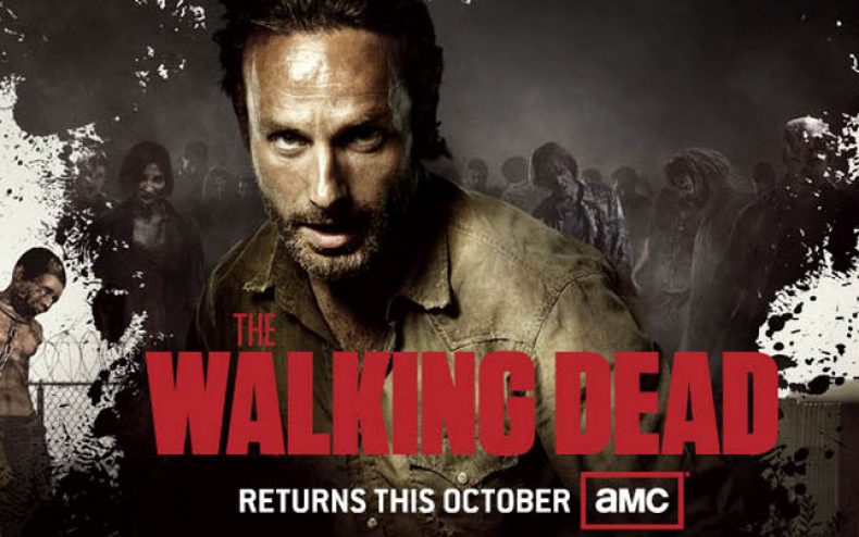 The Walking Dead at the San Diego Comic-Con on July 13th