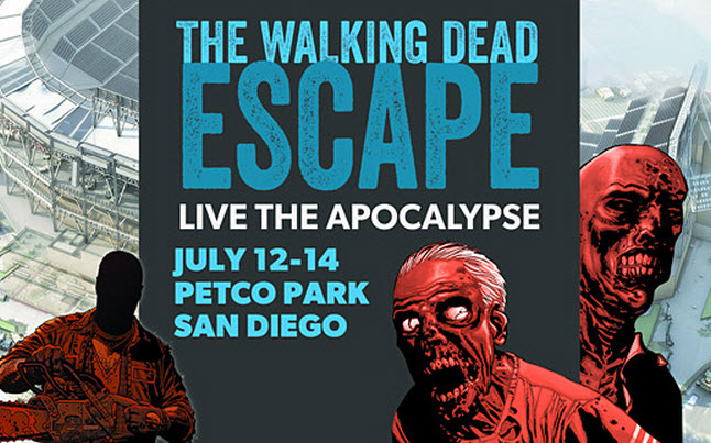 The Walking Dead invades San Diego