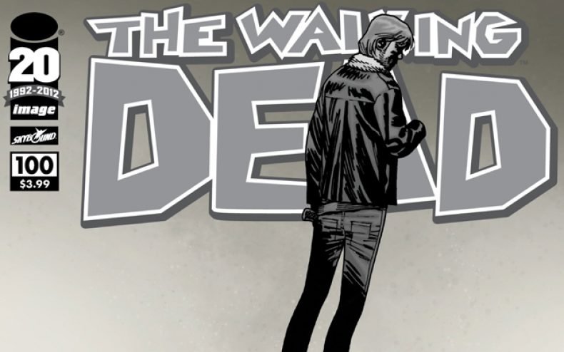 The Walking Dead Comic #100 Issue July Sales Kill Competition
