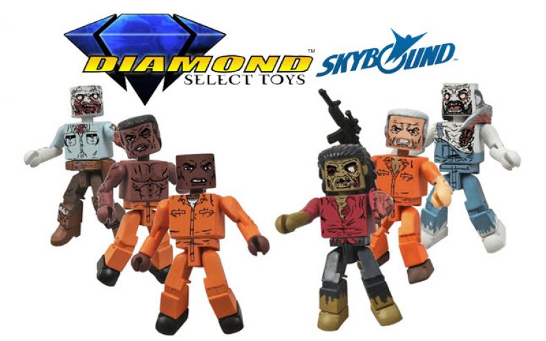 Minimate Prison Toy Series 3 For The Walking Dead