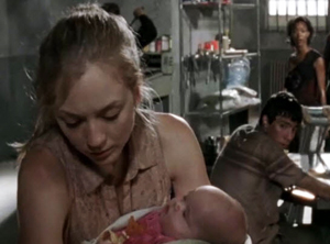 Beth with Baby Judith