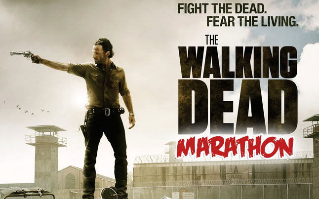 The Walking Dead Marathon