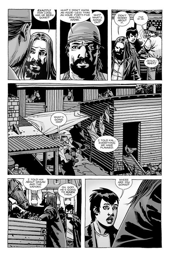 Walking Dead Comic 110