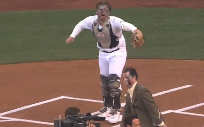 Zombies Invade Petco Park as The Walking Dead Shows Up