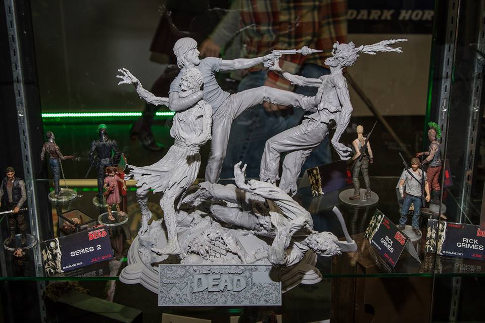 Upcoming The Walking Dead Toys, DVD Box Revealed at Toy Fair