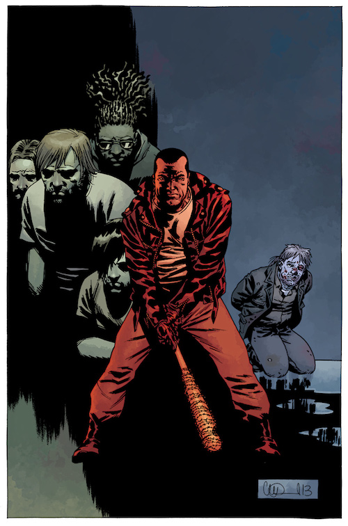 The Walking Dead Comic Issue 121 Out Today