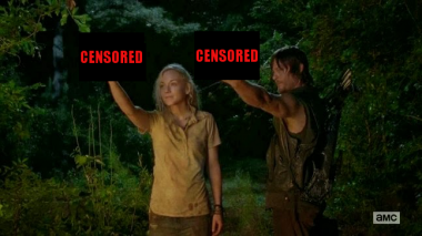 Walking Dead Censored