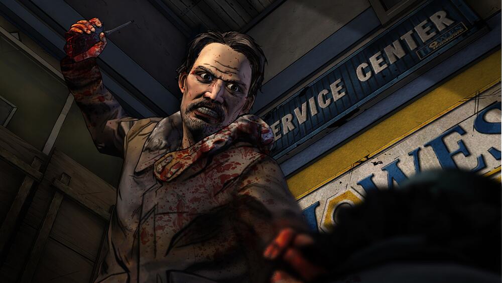 New Screens of Telltale Games’ The Walking Dead Episode 2: ‘In Harm’s Way’