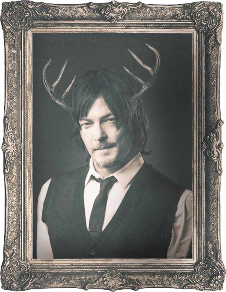 Norman Reedus Named Biggest Asskicker at Guy’s Choice Awards