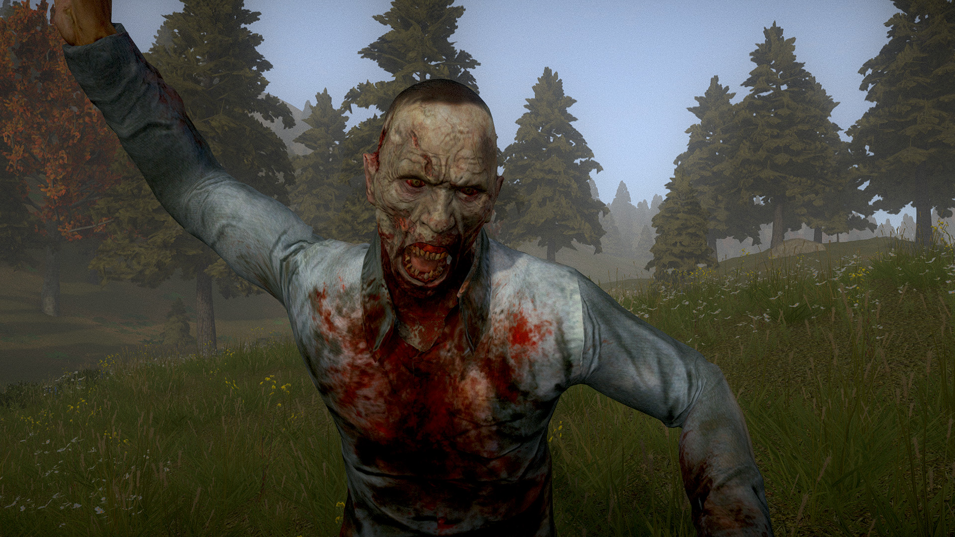 In H1Z1 Other Zombie Fighters Can Be Friend or Foe