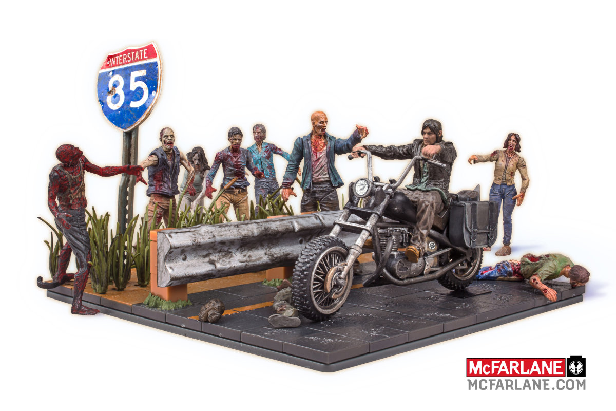 The Walking Dead Brick Building Sets Coming From McFarlane Toys