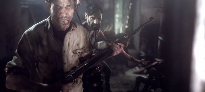 First Trailer For The Walking Dead: No Man’s Land Game