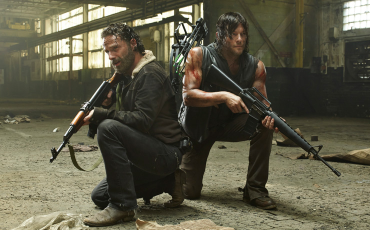 Daryl and Rick Have a ‘True Brotherhood’ in Season Five, Lincoln and Reedus Say