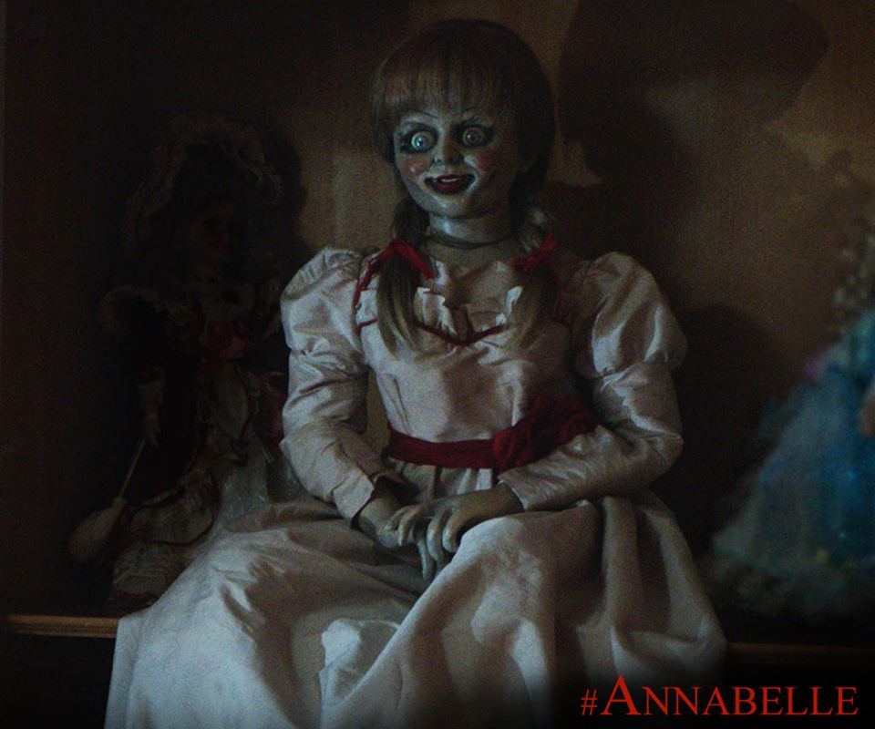 Annabelle Fixes Her Dead Eyes and Creepy Grin on You This Friday