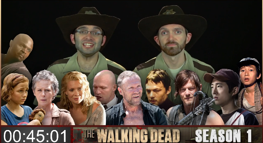 The Walking Dead So Far Recapped in Nine Minutes