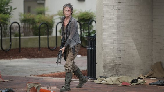 twd11 - Carol Spills Some Beans About TWD Future