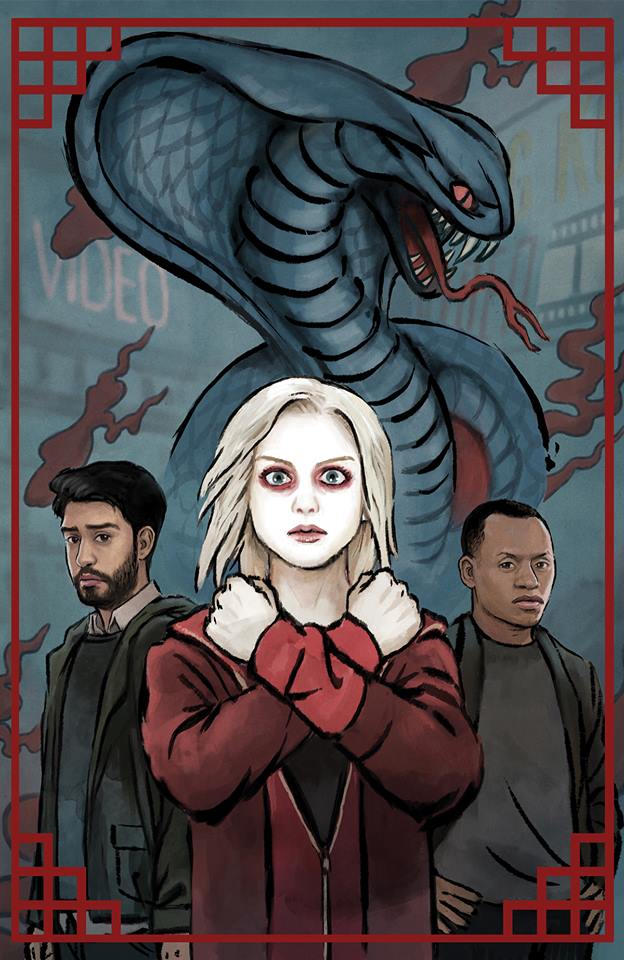 Next iZombie Episode Hyped With Lovely Painting