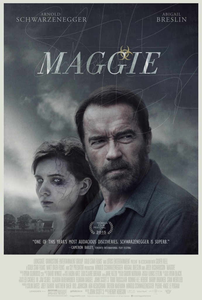 Ready For An Ahhhnold Zombie Film? “Maggie” Debuting Soon