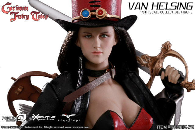 Phicen Making Van Helsing Figure, But Not The One You’re Thinking Of…