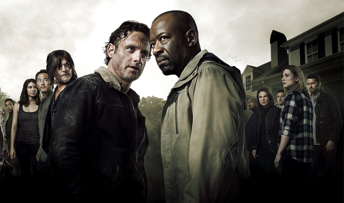 AMC Releases Banner For Walking Dead Season Six