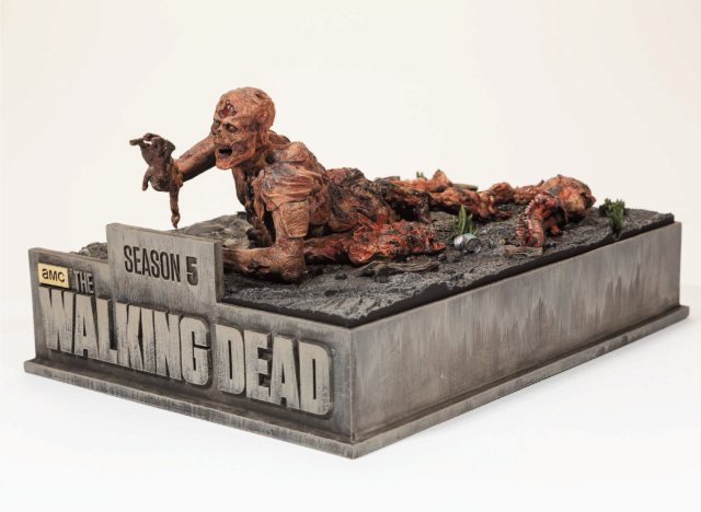 Limited Edition Of Walking Dead Season 5 Blu-Ray Announced