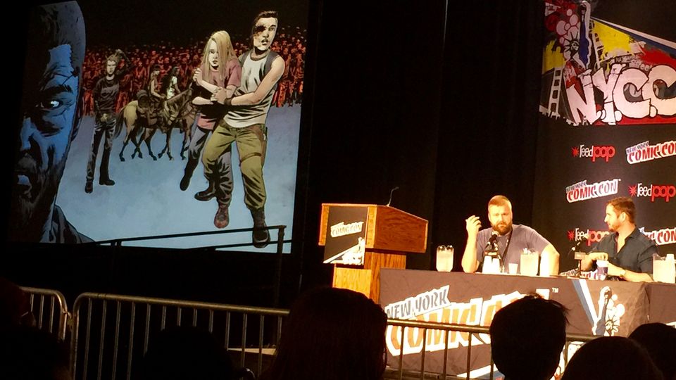 NYCC 2015: Robert Kirkman Talks Season Six, Maybe Season Seven