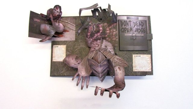 A Walking Dead Pop-Up Book Is Coming Out November 10