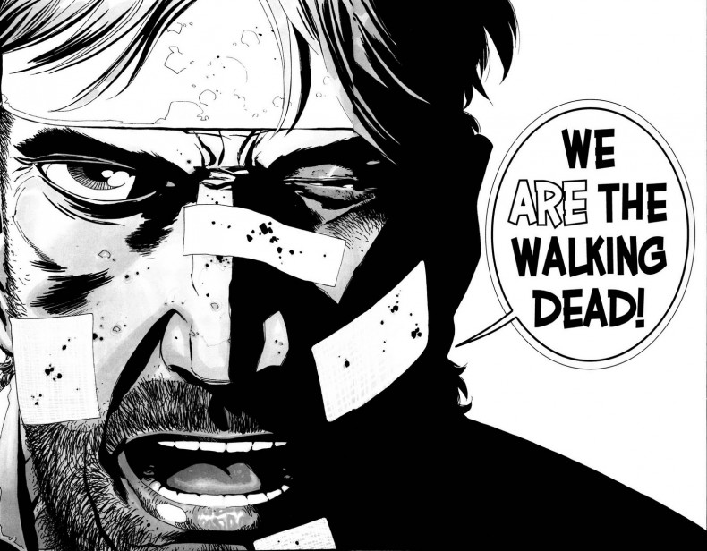 The Walking Dead Joins Adult Coloring Book Craze