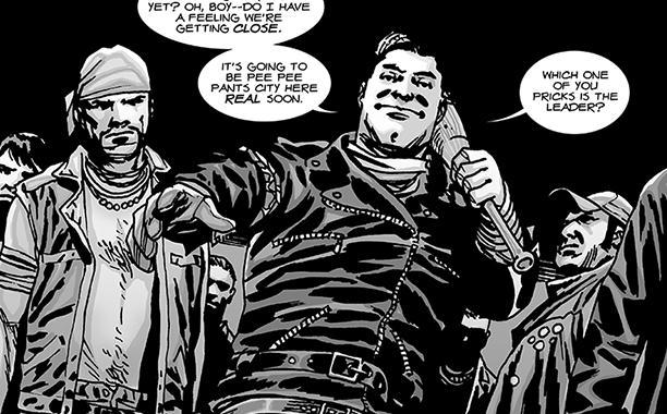 Gimple Describes Negan As “The Ultimate Bully”