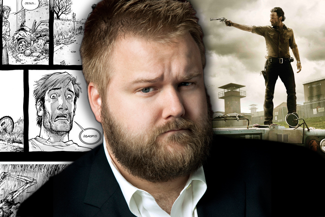 Kirkman Tries To Stop The Opening Of A Jersey Restaurant Called “The Walking Dead”