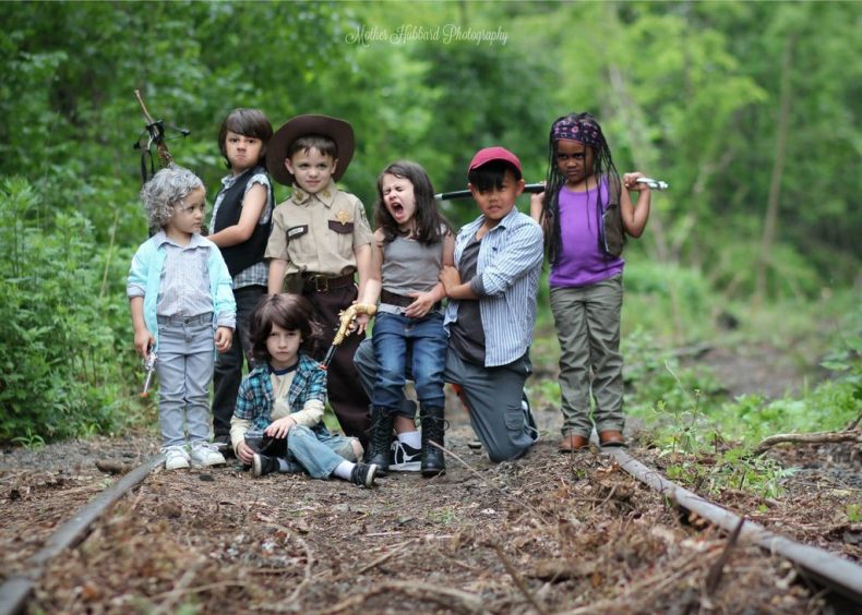 Not Everyone Is Happy About This Walking Dead Photo Shoot