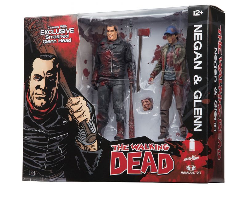 Negan Vs. Glenn Action Figures To Be Offered At SDCC