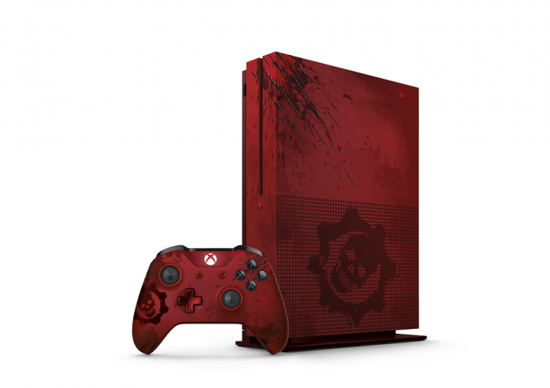Gears Of War 4 Xbox One S Being Given Away At SDCC
