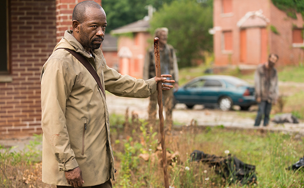 Lennie James Just Isn’t Talking To People