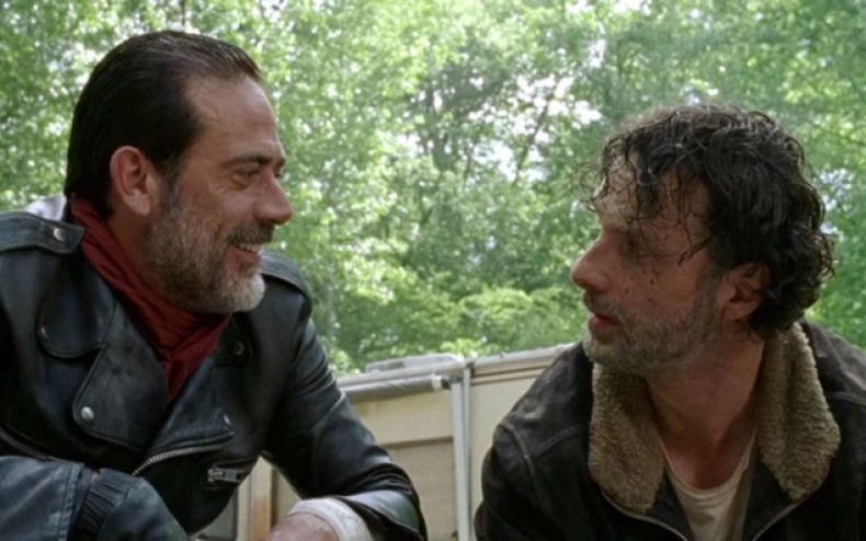 Walking Dead Showrunner On The Similarities Between Negan And Rick