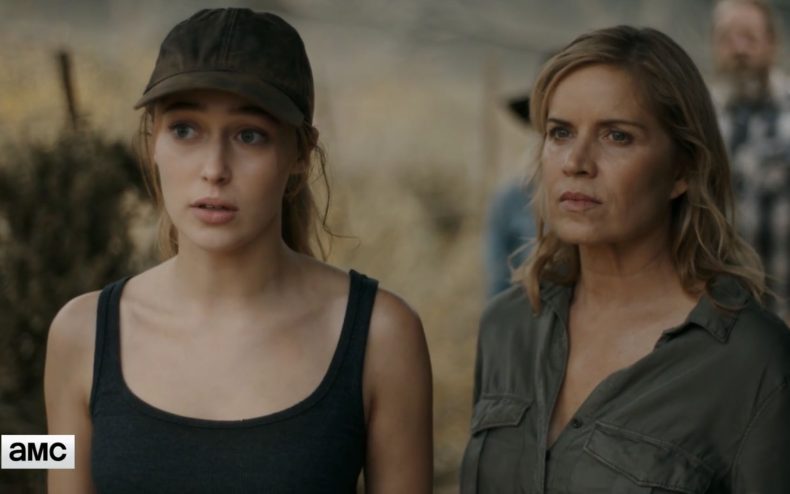 Three Minutes From Fear The Walking Dead’s Return Episode