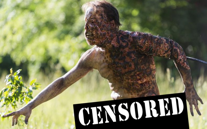 Is America Ready For The First NUDE Zombie?