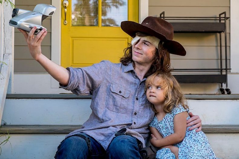 Chandler Riggs Says Goodbye To Carl