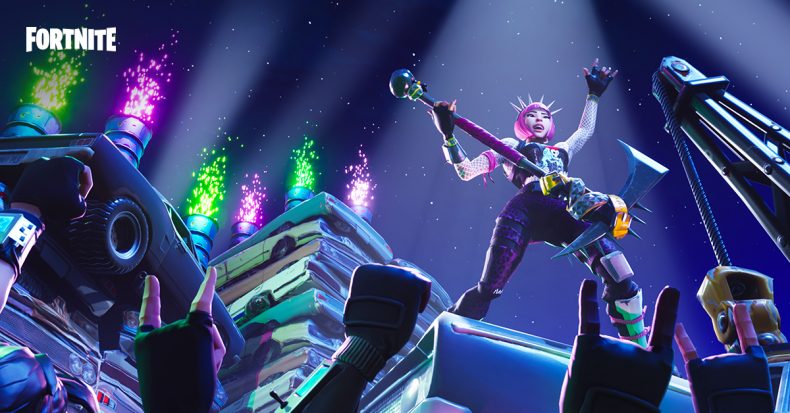 Fortnite Presents An E3 Party Royale