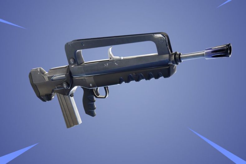 Fortnite Updated With Sounds, Rifles And Apples