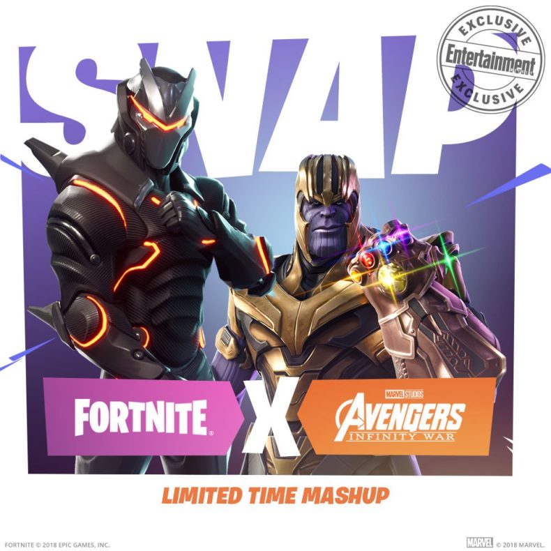 Don’t Tell Thanos, But The Infinity Gauntlet Is In Fortnite