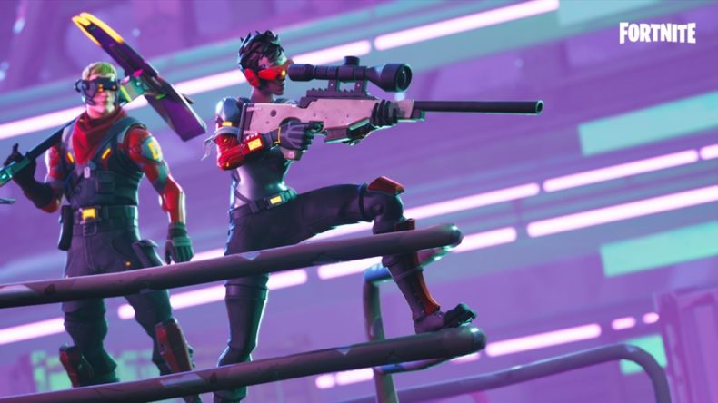 Fortnite Strongly Rumored To Be Hitting Switch
