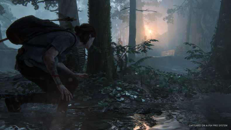 E3 2018: Ellie Gets Stabby In The Last Of Us Part II