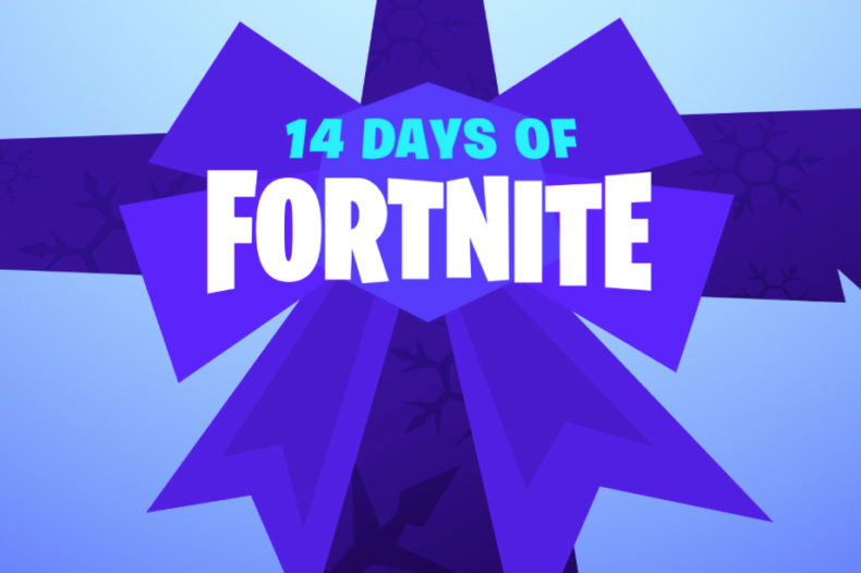 14 Days Of Fortnite Is Back, Temporarily