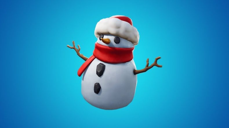 Watch Out For Snowmen In Fortnite This Week