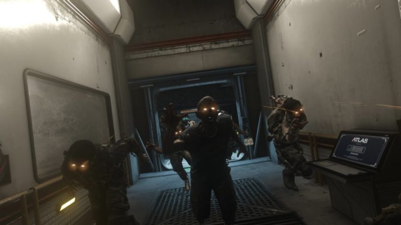 Call of Duty: Advanced Warfare Exo Zombies Features Big-Name Actors