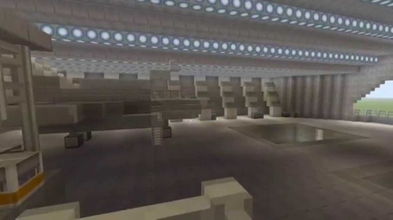 Check Out The Minecraft Version of Destiny's Tower Hub